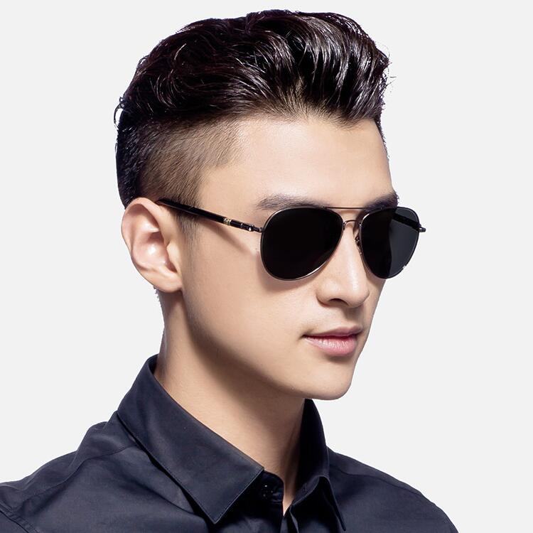 男士眼镜 墨镜 太阳镜 开车长脸