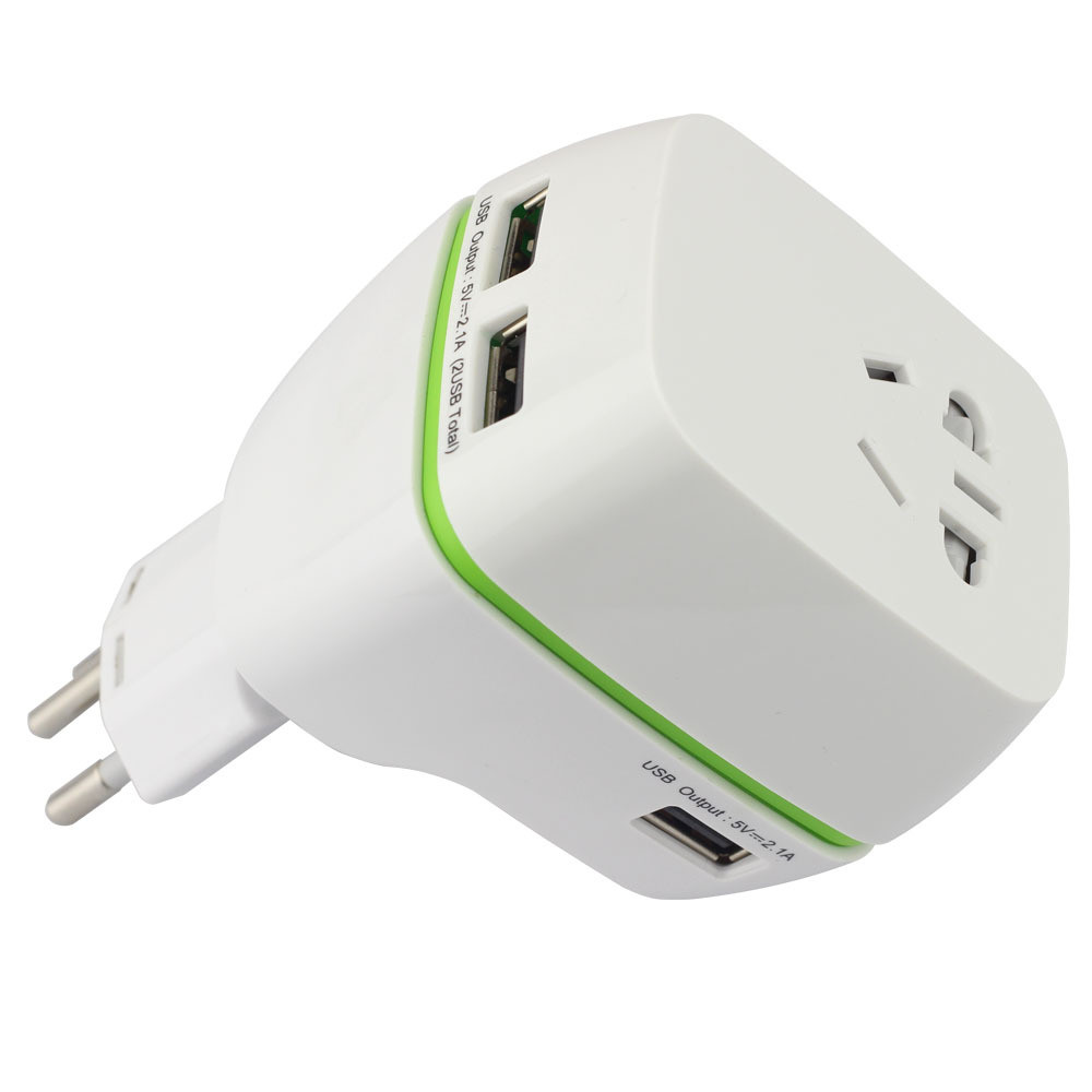 usb插座充电多功能插座转换器无线插头转换器插座灯带开关小夜灯