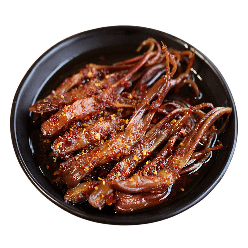   楚浏香麻辣鸭舌头