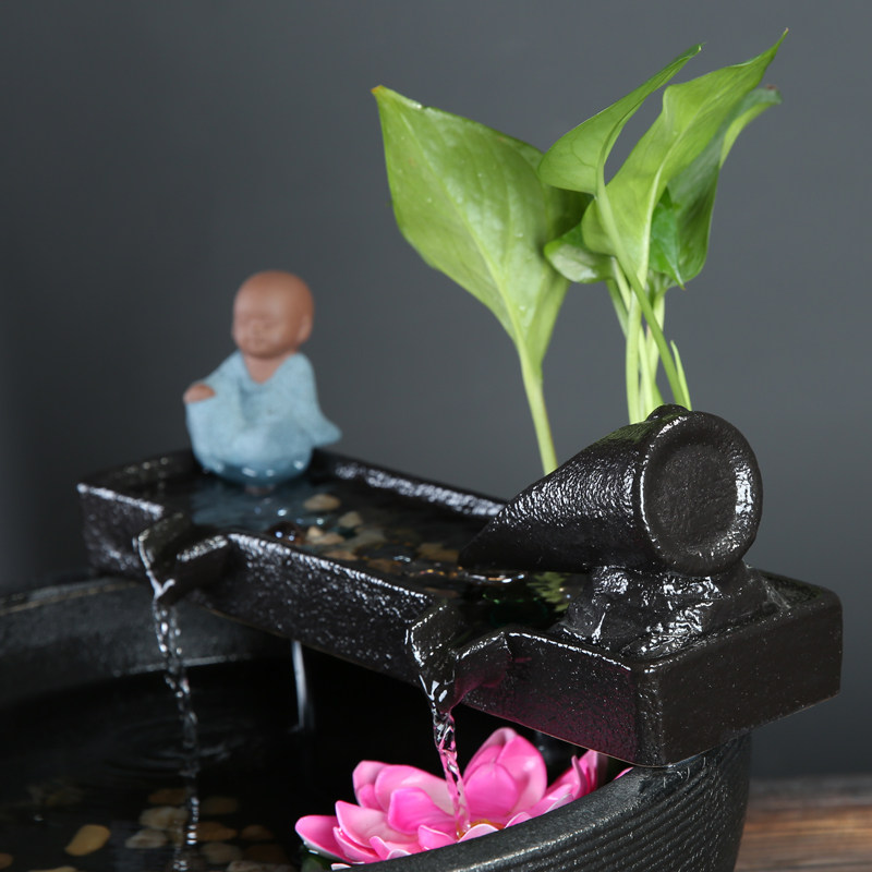 特价流水摆件