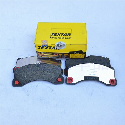 textar前刹车片2468501适用10年后保时捷卡宴3.0t汽油版_7折现价980元