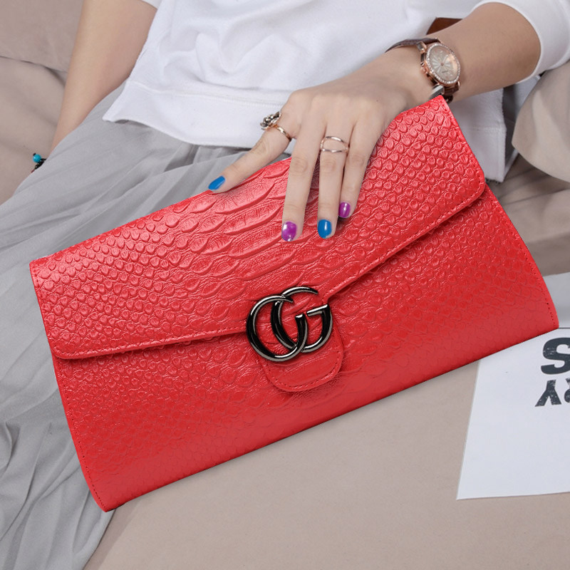 时尚女士手拿包 焦点女王速成记