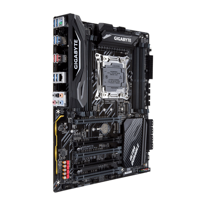gigabyte/技嘉 x299 ud4 pro 电脑游戏主板 支持2066 cpu处理器