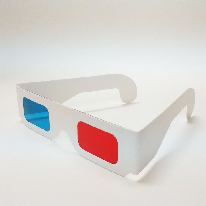 一折眼镜3d立体眼镜