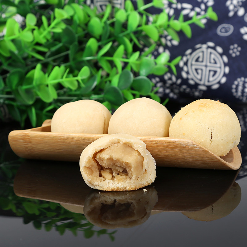 兰州特产百合酥四种口味90g传统豆蓉糕点休闲零食小吃