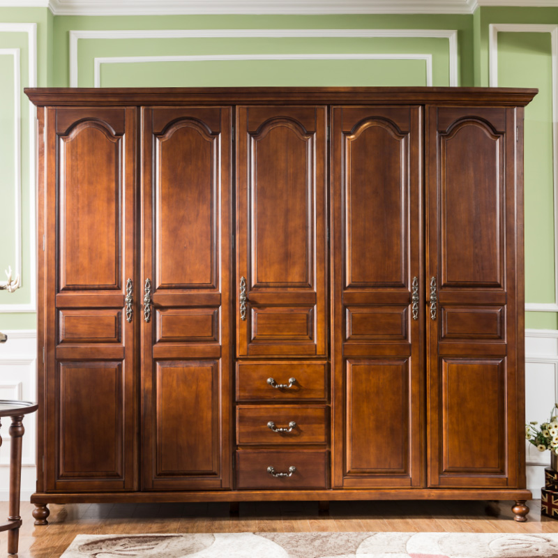 星芒家私美式实木衣柜mk5_星芒家私整体衣柜_太平洋家居网产品库