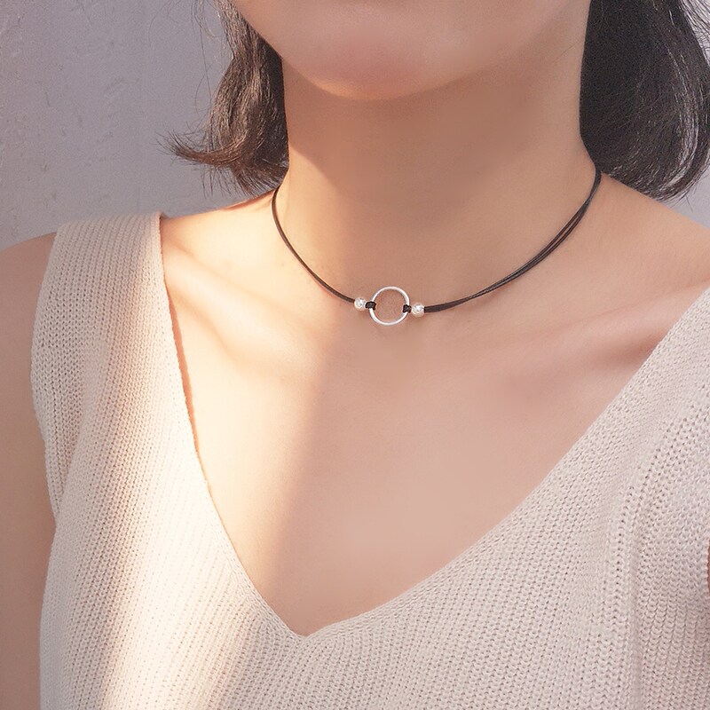 热销脖带项圈女