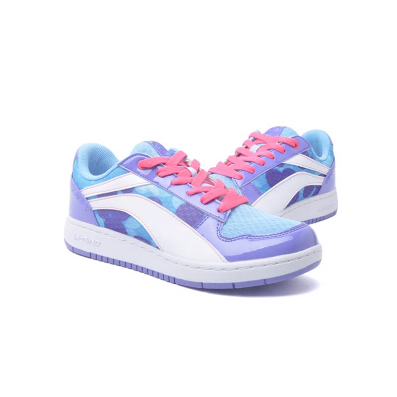 耐克女鞋板鞋 学生 开拓者_李宁女鞋休闲鞋2019春季利落潮款经典百搭