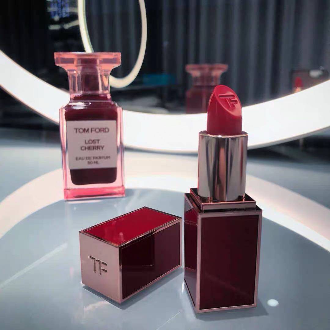 ford_tom ford汤姆福特 tf 2019年限量色红管唇膏口红 lost cherry