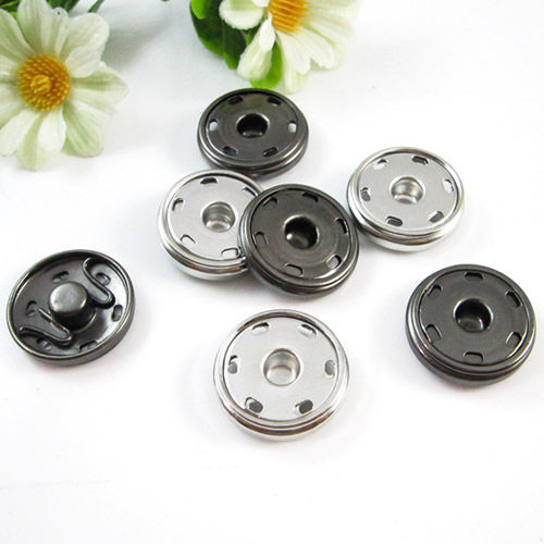 塑料金属按扣 隐形掀钮 纽钮扣扣子 子母扣 衬衫暗扣衣服防走光