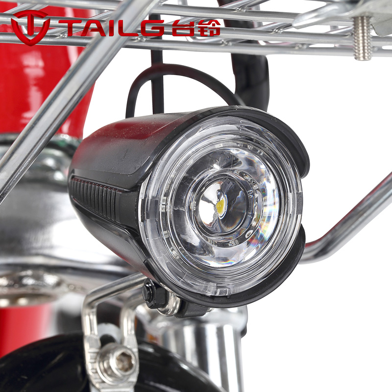 台铃新款小盛铃电动自行车 48V锂电成人两轮