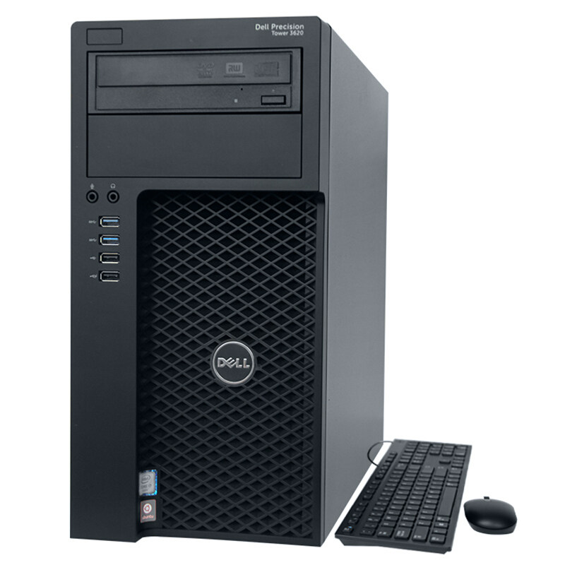 dell/戴尔 t3620图形企业工作站主机i7-6700/4g/500g/dvdrw/独显