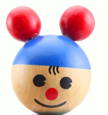 儿童宝宝益智玩具可爱扭扭人创意玩偶木制玩具锻炼手眼协调