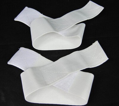 白色松紧带 经络通绑带 经络通固定带理疗仪绷带理疗仪松紧带