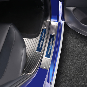 18款本田十代雅阁皮革后护板10代雅阁迎宾门槛踏板改装后备箱护板
