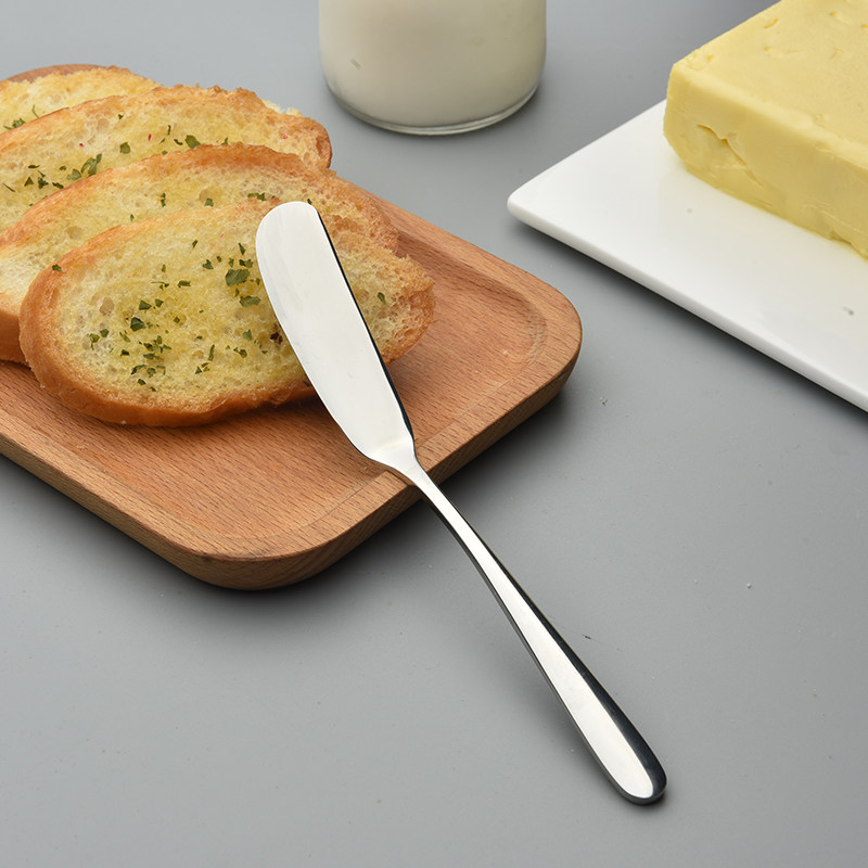 【品厨烘焙 展艺不锈钢黄油刀】牛油奶酪刀果酱涂抹刀