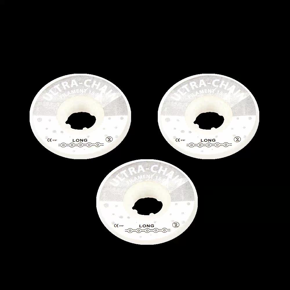 热销牙齿矫正皮筋_透明正畸牙齿橡皮链 牙科材料橡皮圈 牵引胶圈 牙套