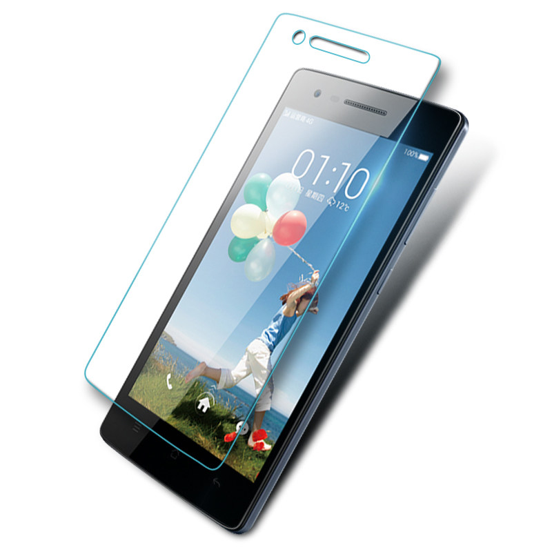 oppo3007手机钢化膜 oppo3007玻璃膜 3005全屏覆盖防摔手机原装