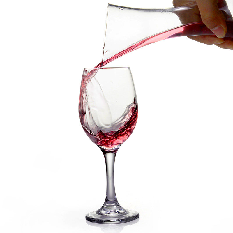 青苹果欧式家用高脚杯无铅玻璃红酒杯葡萄酒杯套装水晶醒酒器酒架