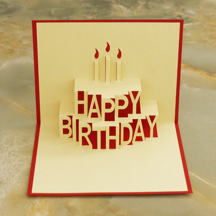 生日卡片diy