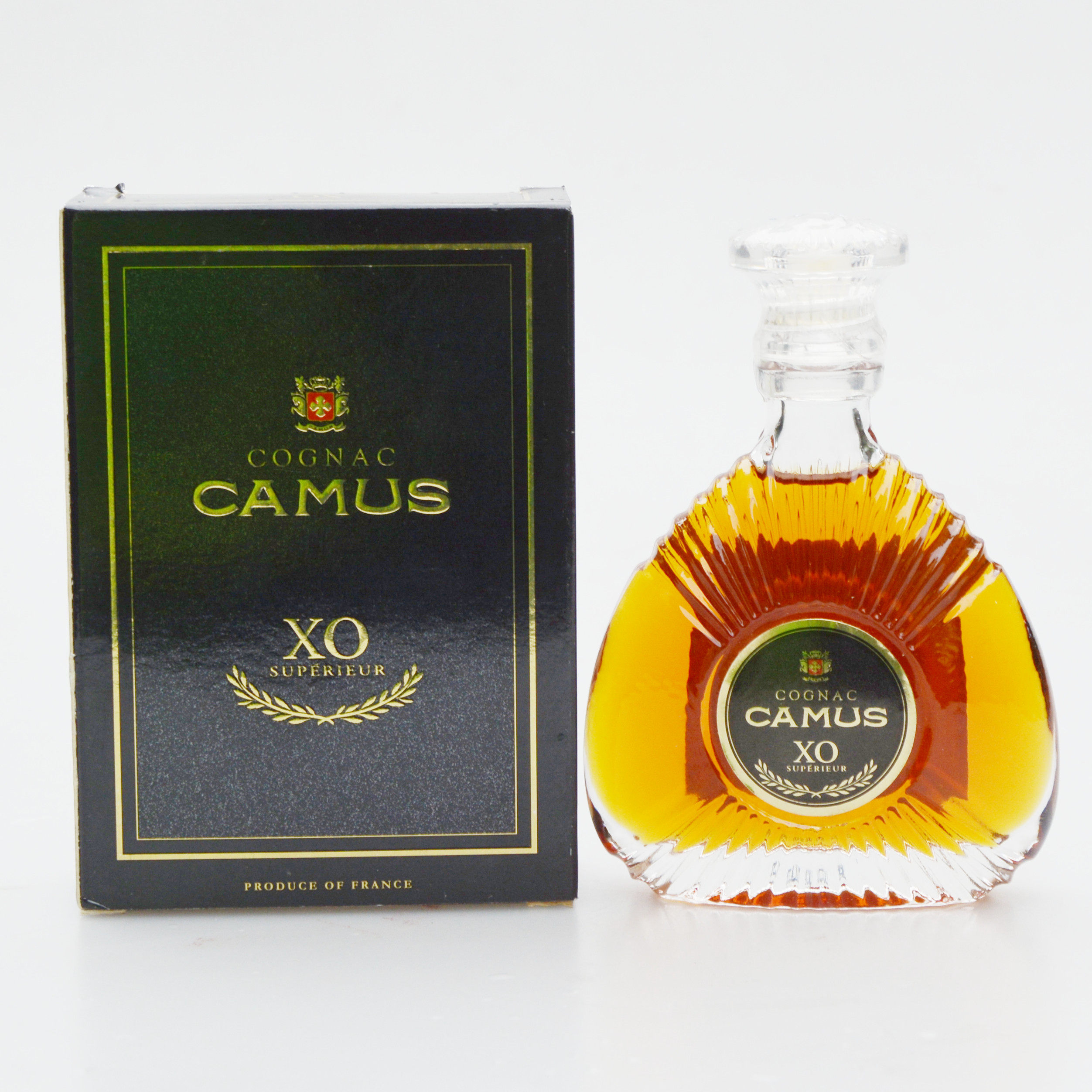 小金花_酒版收藏 法国camus xo 卡慕 金花xo 50ml小洋酒 40度 旧版小
