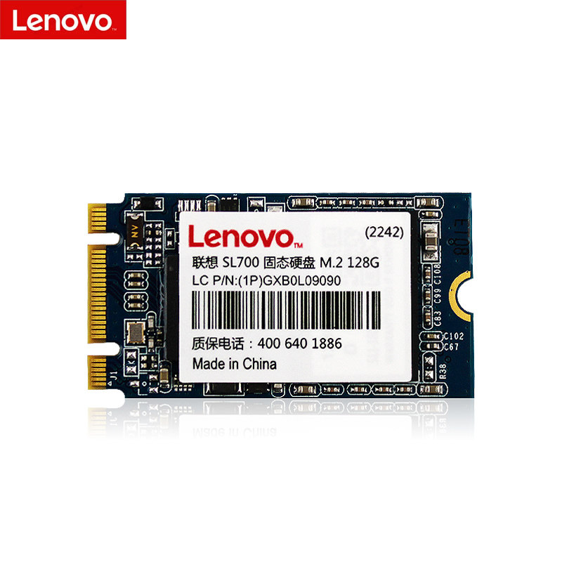lenovo/联想 sl700 m.2(2242) 128g固态 m.