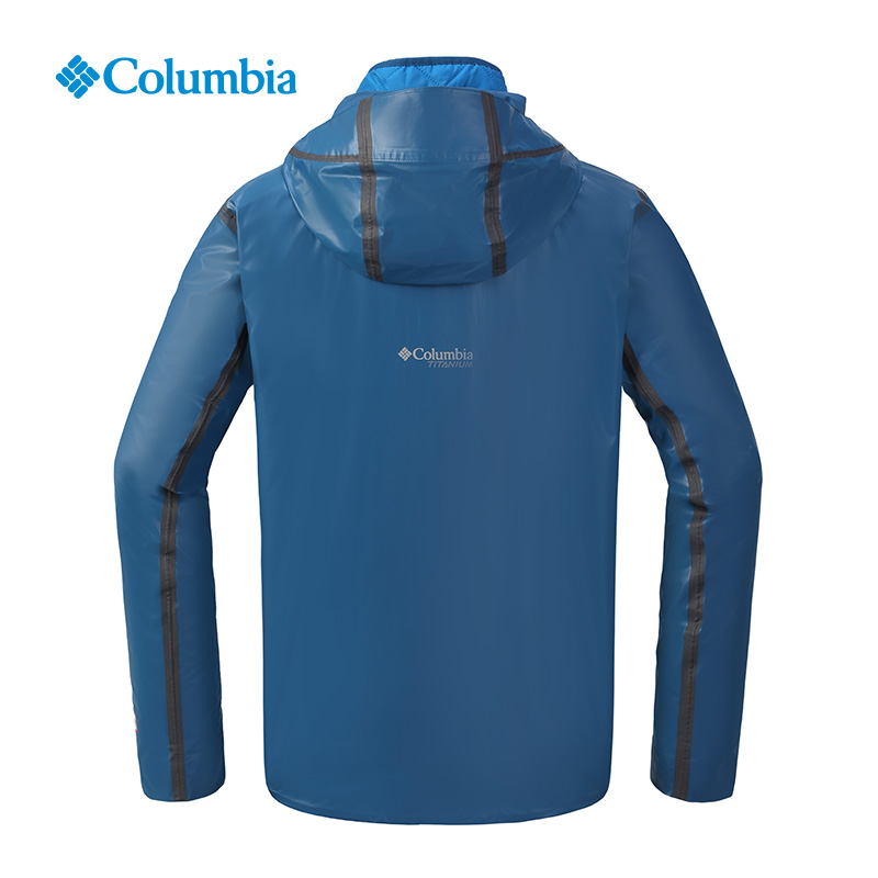 columbia哥伦比亚户外17秋冬男夹棉热能防水三合一冲锋衣we7218