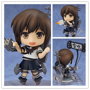 gsc 舰队collection 吹雪 q版粘土 animation ver.手办日版正品