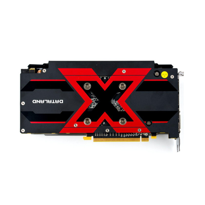 迪兰恒进rx580 8g 2048sp 战将 台式机游戏独立显卡吃鸡绝地求生