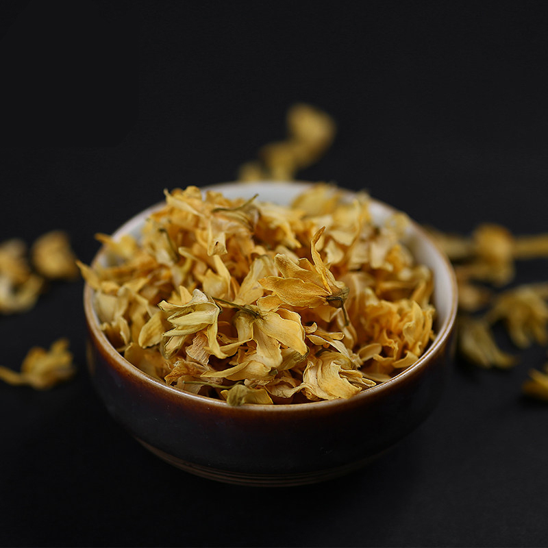 九仙尊7s霍山米斛花茶 5g\/瓶*2瓶野生霍山石斛