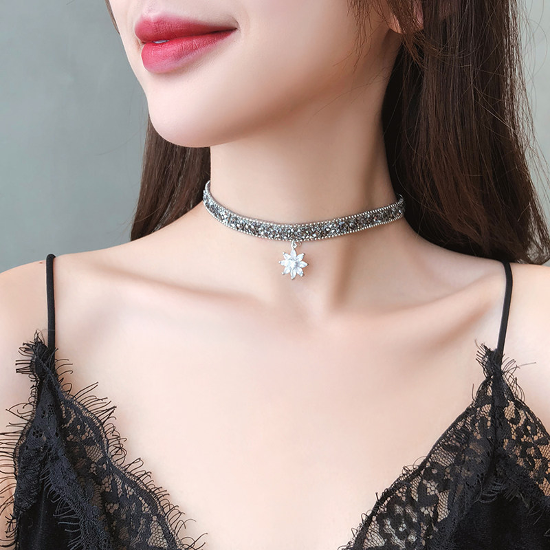 脖子饰品 脖花