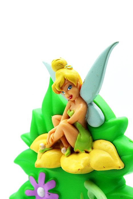 全场38元包邮正版迪士尼花仙子公主精灵儿童刷牙或者笔筒专用公仔_7折