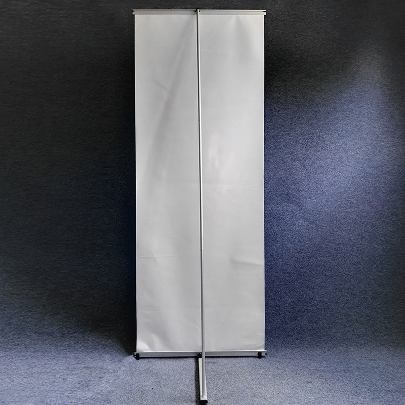 铝合金l型展架 x展架80 200广告架海报架 宣传展架