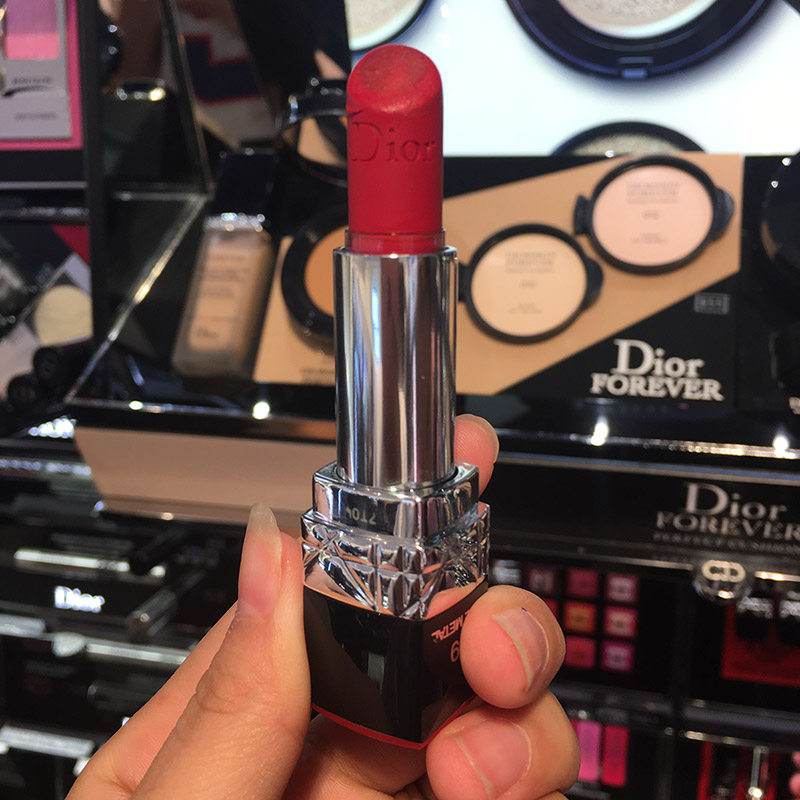 dior迪奥17新款蓝星炫色夹心口红 999#288#582#534#750#552唇膏