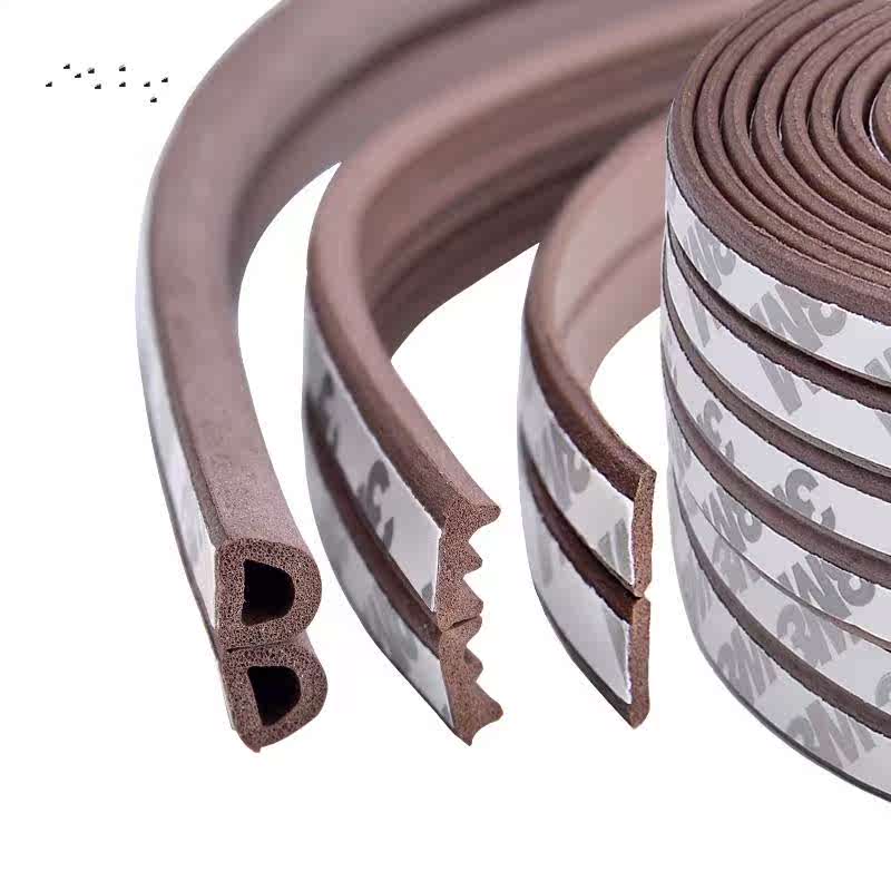 移门毛条自粘 门窗密封条 自粘 隔音毛条 移门防风防尘自粘防撞条