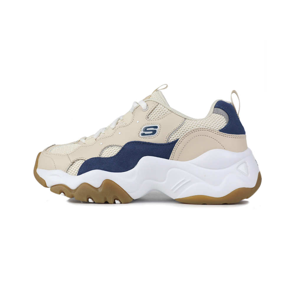 【直营】Skechers斯凯奇男女熊猫鞋D'LITES老爹鞋潮鞋运动休闲鞋