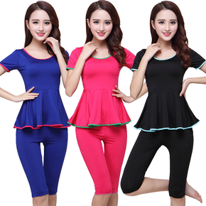 广场舞运动服装