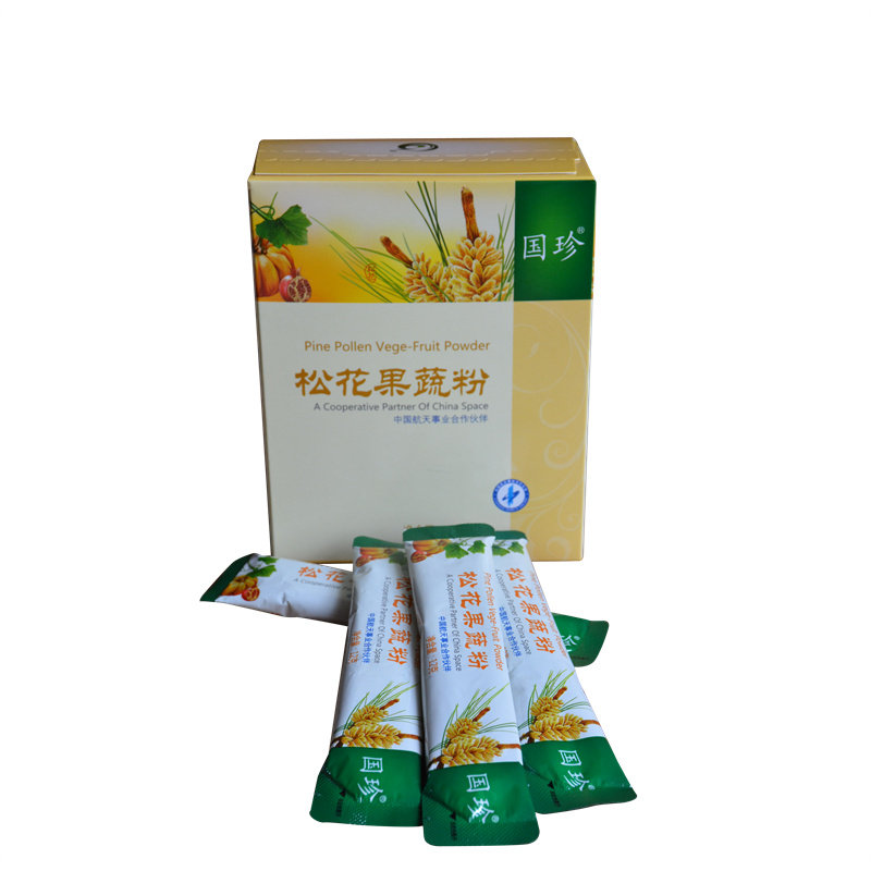 国珍松花果蔬粉12g*24袋 专柜正品