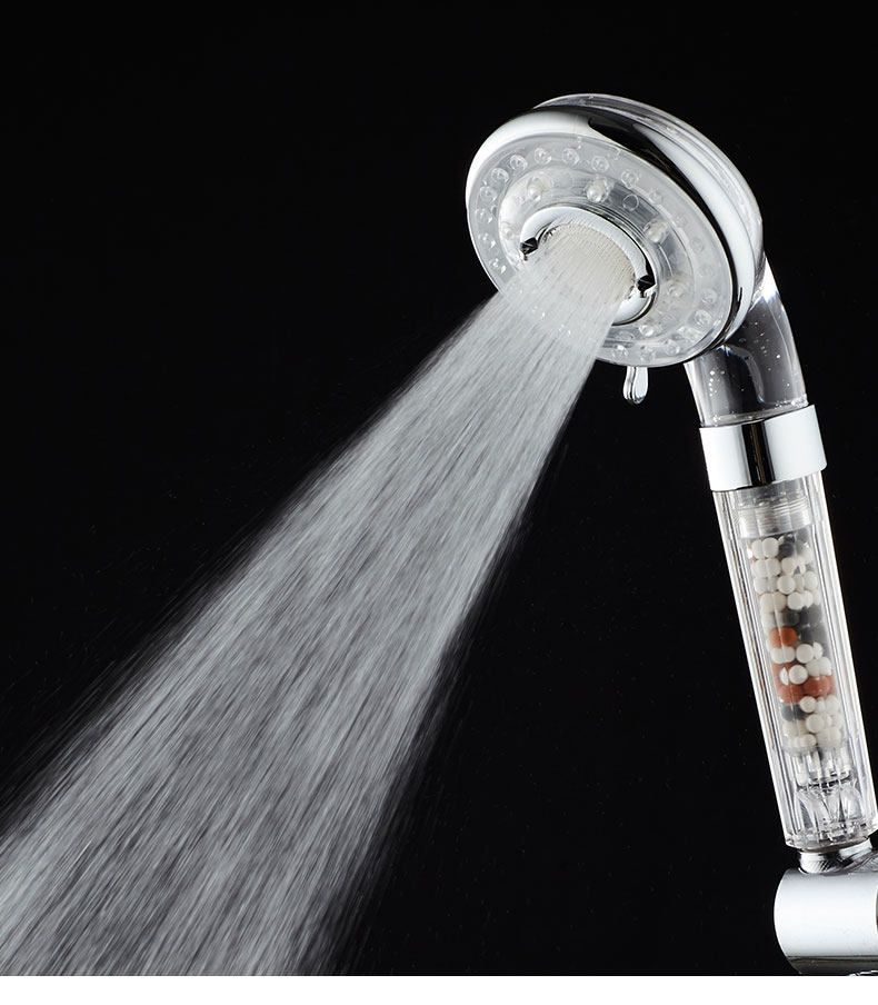 带开关花洒喷头