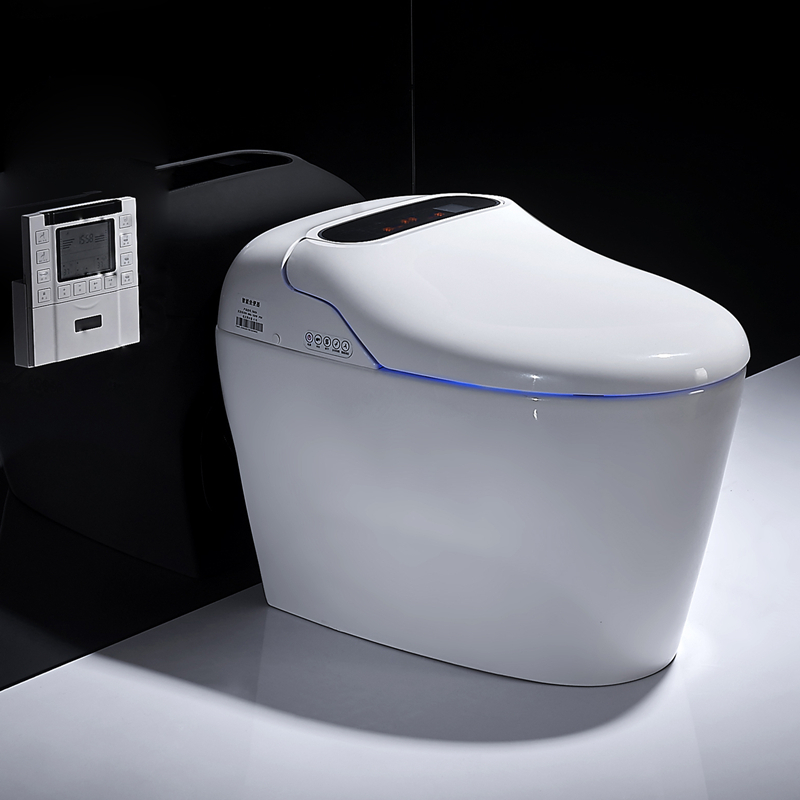 德国进口即热遥控全自动坐便器冲水烘干座便器电动一体式智能马桶