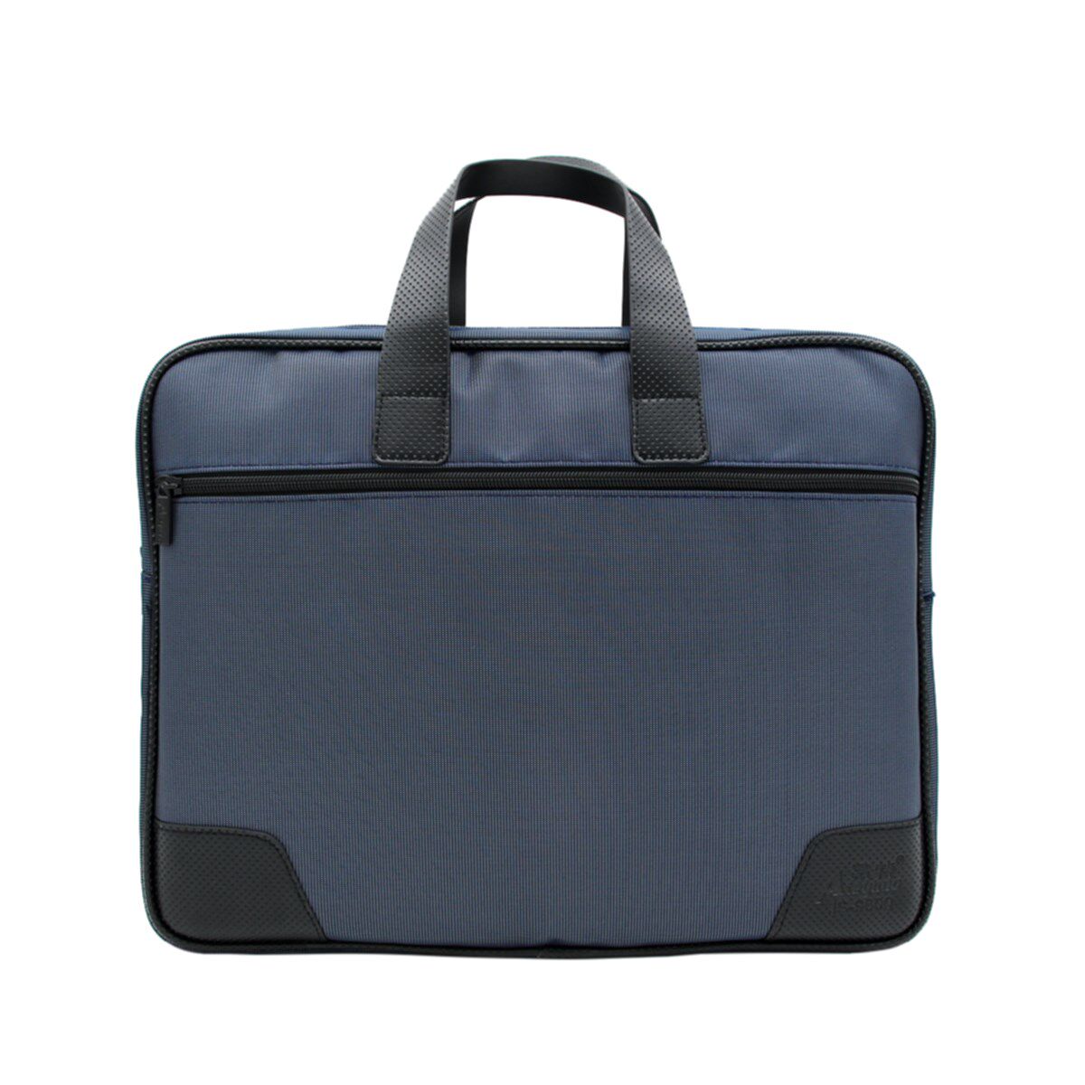 2018新款公文包会议包男士帆布拉链文件包资料袋商务办公电脑包手