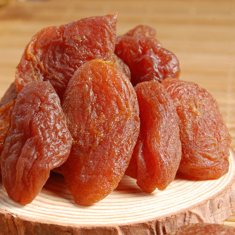 李广杏脯肉300g 杏干无核蜜饯果脯学生零食小吃2018杏子产品