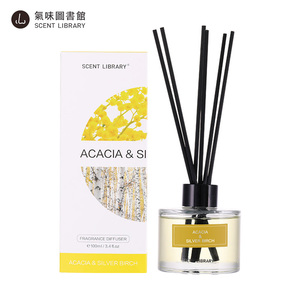 气味图书馆花木系列经典香氛清新淡雅自然无火香薰100ml