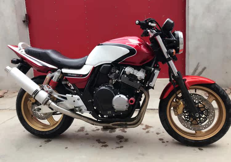 进口本田cb400四缸街车赛车趴赛公路代小黄蜂250cc重机摩托车优惠券