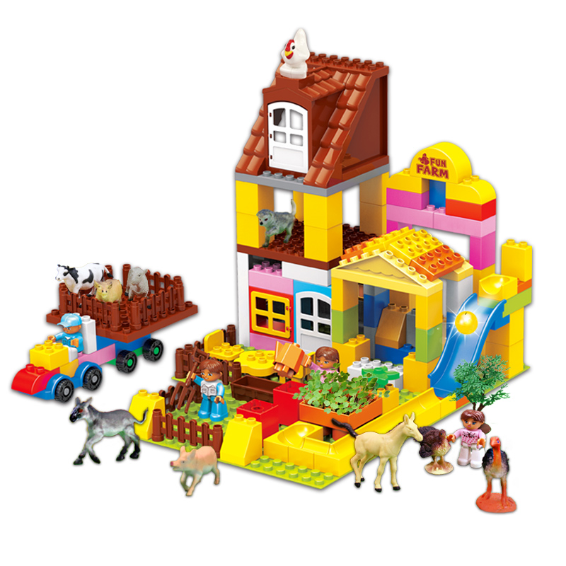 乐高积木大颗粒搭建图