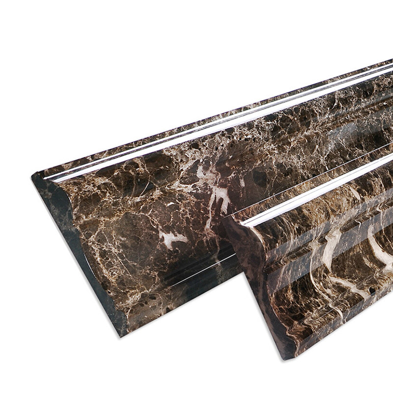 石塑门套线条瓷砖腰线仿大理石欧式客厅电视背景墙装饰边框线条