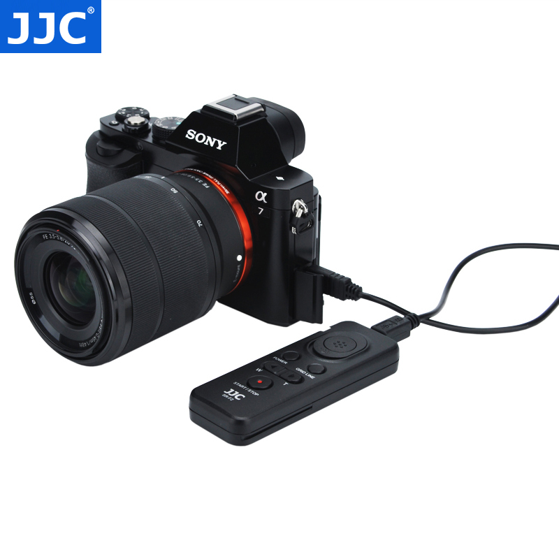 JJC 索尼RM-VPR1快门线遥控器微单A6000 A