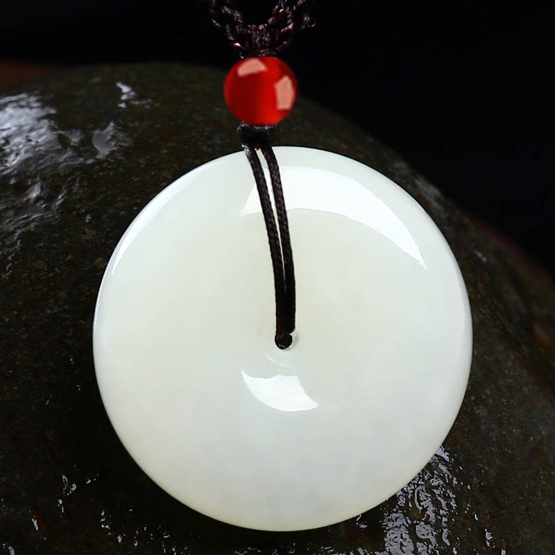 热销和田玉吊坠 男女