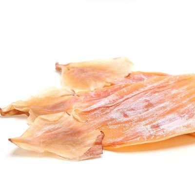 新淡晒大鱿鱼干400g干鱿鱼片鱿鱼板宁波特产干货烧烤材料象山海鲜