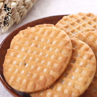 无蔗糖木糖醇苦荞饼干糖尿人无糖精食品糖尿饼病人零食高血糖